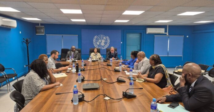 During their 14th visit to the country, the Commissioners met with the UN Country Team to discuss the major challenges faced by the UN and humanitarian community in South Sudan amid an increasingly uncertain political and security landscape. Photo: UN Commission on Human Rights in South Sudan. Source: Facebook.