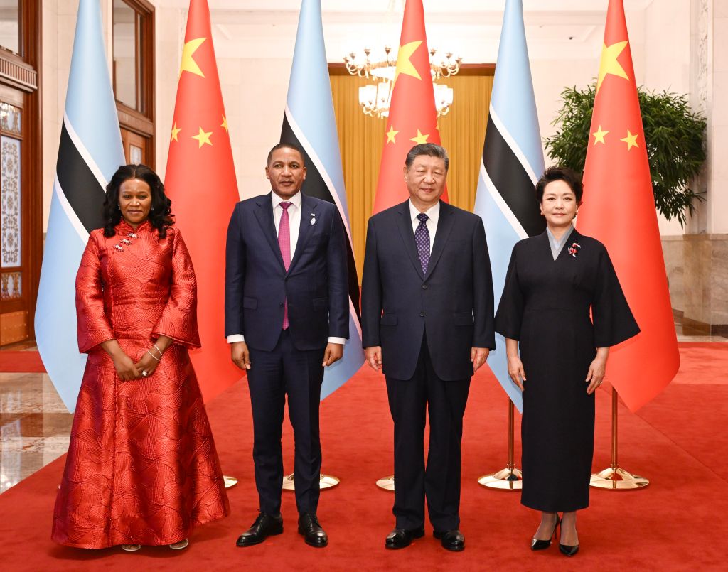 China and Botswana Elevate Bilateral Ties to Comprehensive Strategic Cooperative Partnership China and Botswana Elevate Bilateral Ties to Comprehensive Strategic Cooperative Partnership