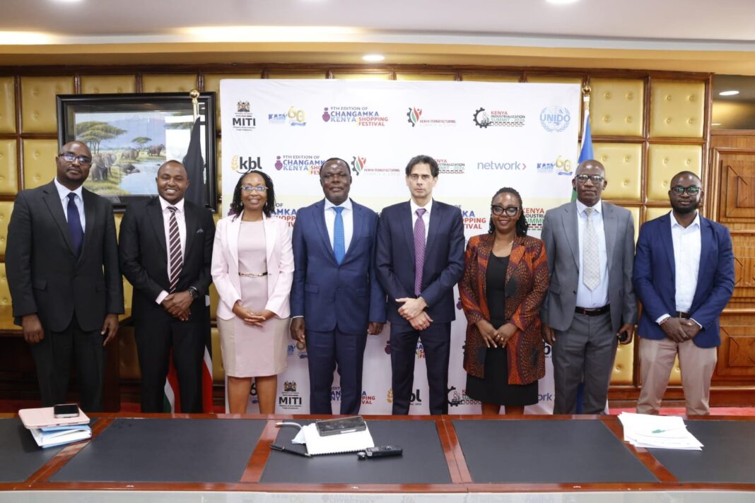 Kenya Targets Manufacturing-Led Growth as Industrialisation Summit Courts Investment Kenya Targets Manufacturing-Led Growth as Industrialisation Summit Courts Investment
