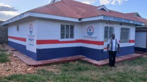 The new People's Renaissance Movement (PM Party) office in Kitale, Trans Nzoia County. Photo: Caleb Amisi. Source: X.