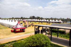 The 2026 Crawford International School Annual University Fair brought together over 104 Global Universities and over 700 Students from more than 13 International Schools. Photo: Dennis Lubanga. Source: Original. 