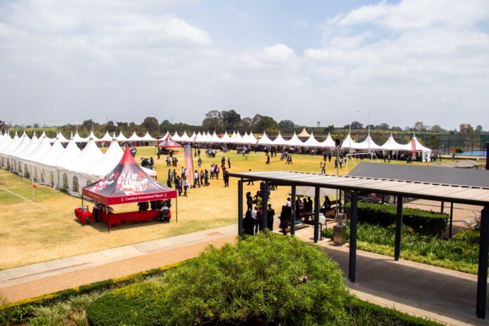 The 2026 Crawford International School Annual University Fair brought together over 104 Global Universities and over 700 Students from more than 13 International Schools. Photo: Dennis Lubanga. Source: Original.