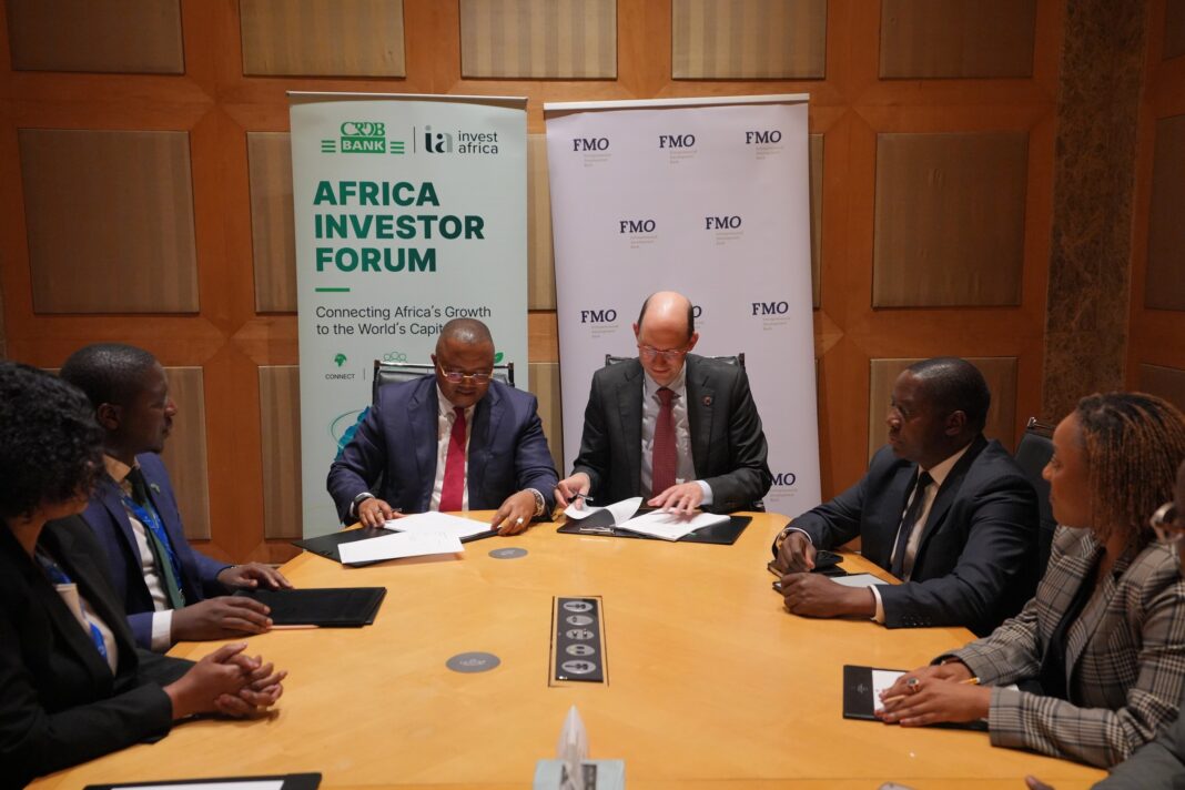 CRDB Bank Secures $75 Million FMO Facility, Expands African Financing Partnerships CRDB Bank Secures $75 Million FMO Facility, Expands African Financing Partnerships