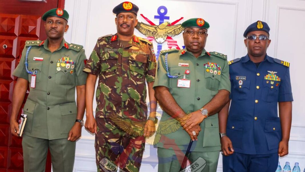 Kenya, Nigeria Deepen Defence Ties Through Military Education Kenya, Nigeria Deepen Defence Ties Through Military Education