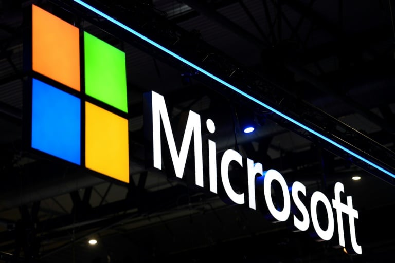 Microsoft logo illustrating technology industry developments and news about Microsoft's Nairobi Engineering Centre.