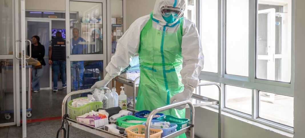 WHO Urges Vigilance as Kenya Confirms Second Ebola Case WHO Urges Vigilance as Kenya Confirms Second Ebola Case